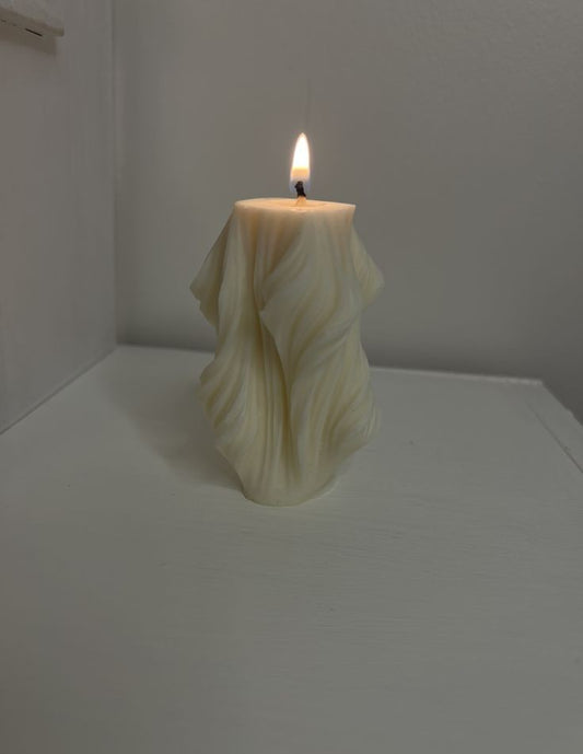 "Waves" Candle(soy wax)
